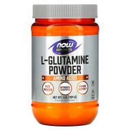Now Foods, Sports, L-Glutamine Powder, 1 lbs (454 g) / 2.2 lbs (1 kg)