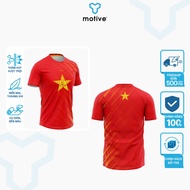 [#VIETNAM] Áo Thể Thao Chạy Bộ Nữ Motive WOMAN T-shirt Việt Nam