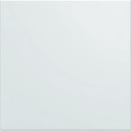 Hager Gallery Wall Plate 2 Modules White Polycarbonate (PC) Wall Switch Cover for Hager Switch (Gall