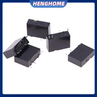 HENGHOME 5PCS 24V Relay F3AA024E 5A 24VDC F3AA012E F3AA005E Normally Open 4 Feet Relay 5A HENGHOME