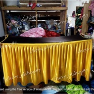 Full Set Party Table Cover 50x50x100 / 60x50x100 cm Covers the Whole Table