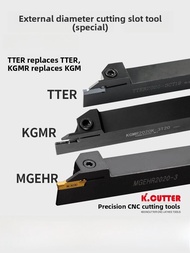 Precision Lathem Mgehr2020-3 Tter2020-2 Cnc Slotting Tool Holder Cutting off Lathe Knives Nickel Chr