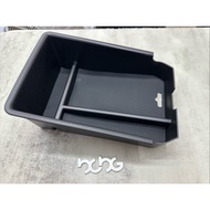 BMW 18-24 * x X3/iX3/X4 [Black] Dedicated Center Armrest Box Storage Glove Coin