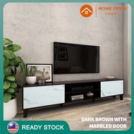 (BUATAN MALAYSIA) HOME PRIME HP007 6ft TV Cabinet TV Bench Modern TV Rack Cabinet Simple TV Cabinets