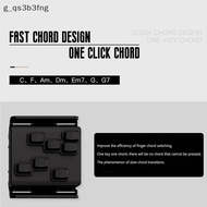 GQS Ukulele Chord Presser Trainer Aid for Beginners Easy Chord Learning Tool Attachment PH