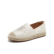 BASTO Womens Espadrilles Flats รองเท้าเอสปาดริลล์ รองเท้าส้นแบน A0201