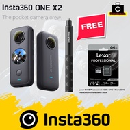 Insta360 ONE X2 Sport and Action Camera 5.7K Video Camera 360 View