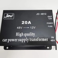 Converter Step Down Dc 48V To 12V 20A - Step Down Dc 48V-12V 20A Jdw