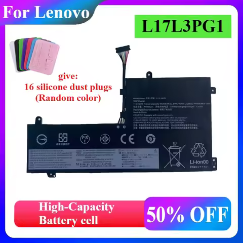 Laptop Battery L17M3PG3 L17M3PG1 L17C3PG1 L17L3PG1 L17M3PG2 L17C3PG2 for Lenovo Legion Y530-15ICH Y5