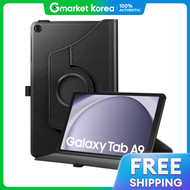 Samsung Galaxy Tab A9 A11 8.7-Inch Leather Rotating Case Sm-X110 X110N X115 X115N X116 X116N