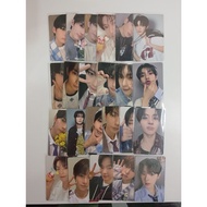 Pc photocard holder after journey KoreanKR shanghai week 1 week 2 boys 2 planet chuei liyu chung san