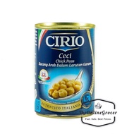 Cirio Ceci ChickpeasKacang Arab Dalam Larutan Garam Kaleng 400gr