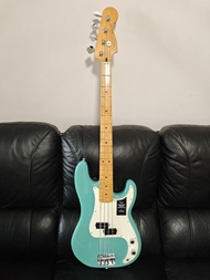 Fender Player II Precision Bass - Maple - Aquatone Blue 電貝斯