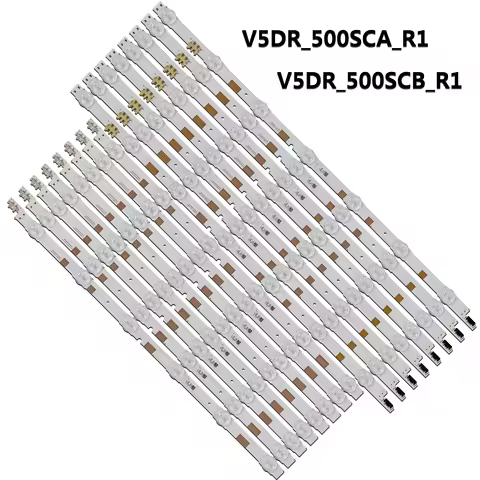 LED Backlight strip 13lamp UE50JU6800KXXC UA50JS7200KXMR V5DR_500SCA_R1 V5DR_500SCB_R1 UA50JS7200JXX