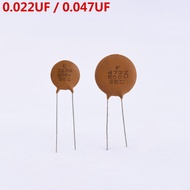 Genuine SEC 0.022UF / 0.047UF Ceramic Disc Cap (Capacitor)  For Electric Guitar