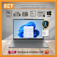 Lenovo Yoga Slim 7 15ILL9 83HM001NMJ Laptop (CU7 258V 4.80GHz,32GB D5,1TB SSD,Intel Arc,15.3" WQXGA+