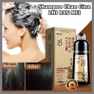 Sin Hair Shampoo China Zhi Ran Mei Shampoo Herbal Cat Rambut Terampuh