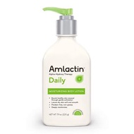 AmLactin Daily Moisturizing Body Lotion, 7.9 Ounce (Pack of 1) Bottle, Paraben Freestyle