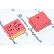 1pc-Germany WIMA FKP1 6800P 6.8 Nf 1250V 5% Pitch: 15mm Vertical Metal Capacitor