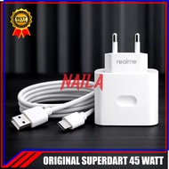 REALME SUPERDART SUPERVOOC TYPE C 45 WATT CHARGER