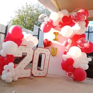 Balloon Package 35pcs Birthday Party Decoration Thickened Latex Supplies Graduation Season