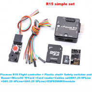 Pixracer R15 Autopilot Xracer PX4 Pixhawk Flight Controller M8N/M9N/M10 GPS Radio Telemetry V6 Set R