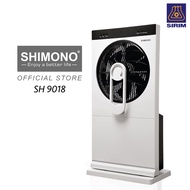 SHIMONO Multifunctional Ionizer Mist Fan with Mosquito Repellent - SH9018