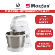 Morgan Stand Mixer - Stainless Steel Bowl (400W/3.5L) MSM-NC400HM
