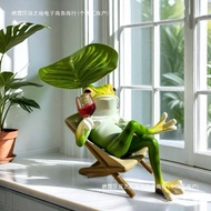 Cai Decorations Home Pastoral Guagua Small Factory Direct Sale Outdoor Garden Resin Ornaments Come F