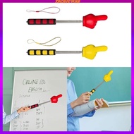 [Tachiuwa2] Telescopic Teachers Pointer Stick Hand Whiteboard Pointer Presentation Pointer Finger Po