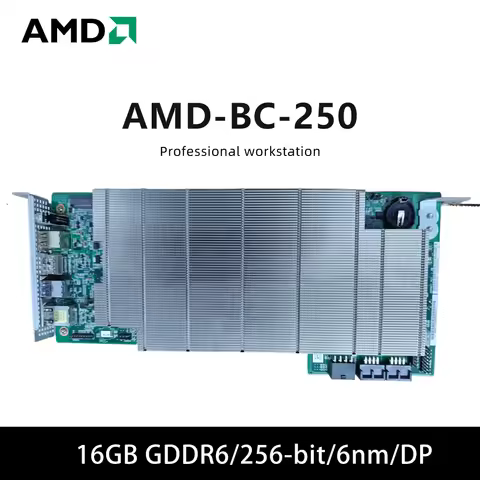 AMD BC 250 Mining graphics card Support 16GB GDDR6 256-bit SINGLE CARD brand new gpu tarjeta gráfica