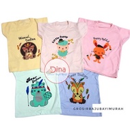 JOJO pattern baby t-shirt size XXL