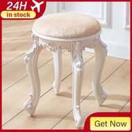 Makeup Stool Dressing Chair Dining Chair European Style Dressing Table Stool Makeup Stool Soft Bag S