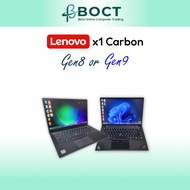 Refurbished Lenovo ThinkPad X1 Carbon Gen 8 or Gen 9 | Intel Core i5 10th or 11th Gen | touch screen