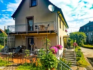 Rumah 90 m² dengan 3 bilik tidur dan 1 bilik mandi peribadi di Neudrossenfeld (FeWO Ulbrich)