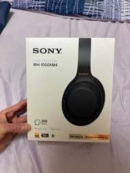 Sony WH-1000XM4 藍牙耳機 收納盒