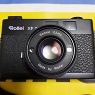 中古Rollei   XF35菲林相機(維修機)。