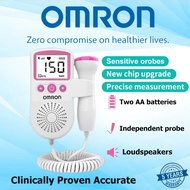 Omron Fetal Heart Rate Monitor, Omron Ultrasonic Fetal Heart Rate Monitor for Pregnant Women and Inf