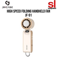 JINCASE Cold compress high speed folding handheld fan -JF-91
