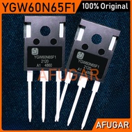 YGW60N65F1ถึง-247 YGW60N65F YGW ของแท้ TO247 60N65F1 650V/60A IGBT ทรานซิสเตอร์แบบใหม่เอี่ยม IC