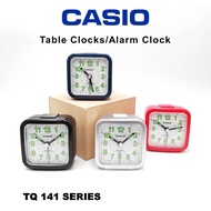 Casio TQ-141 Table Beep Alarm Clock Include Battery