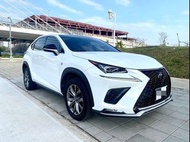 2020 LEXUS NX300 F Sport AWD Level 2全套智慧駕駛 全景天窗 原漆原鈑漂亮車