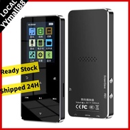 【24H】MP3 Player Walkman Music Player Bluetooth Voice Recording Video Movies FM Radio MP4 Built-in Me