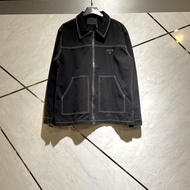 Bomber P3-030 technical fabric blouson black