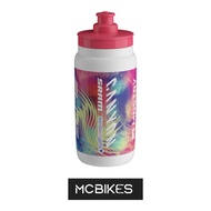 ELITE Fly Team 2025 Water Bottle Bidon 550ml - Bicycle Drinking Bottle - Canyon SRAM