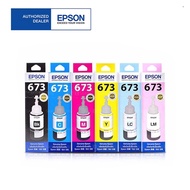 [Original] Epson 673 Series Refill Ink 70ml