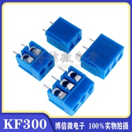 KF300 2P 3P Terminal Pitch 5.0MM Splicable Screw Type 250V/16A