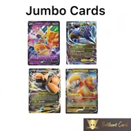 Pokemon Jumbo Dragonite Kingdra Alakazam Card