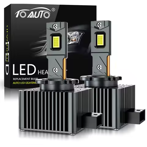 D1S D3S LED Headlight Canbus 300W 80000LM D4S D2S Auto Bulbs Two-sided Car Lamp Xenon HID 6000K 12V