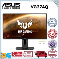 TUF Gaming VG27AQ HDR G-SYNC Compatible Gaming Monitor – 27 inch WQHD (2560x1440), IPS, 165Hz (above 144Hz), Extreme Low